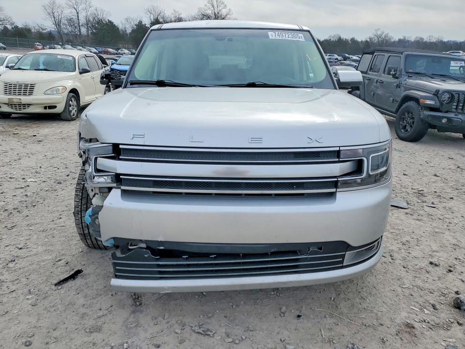 Photo 5 from auction – 2019 FORD FLEX LIMIT with VIN 2FMGK5D85KBA13636