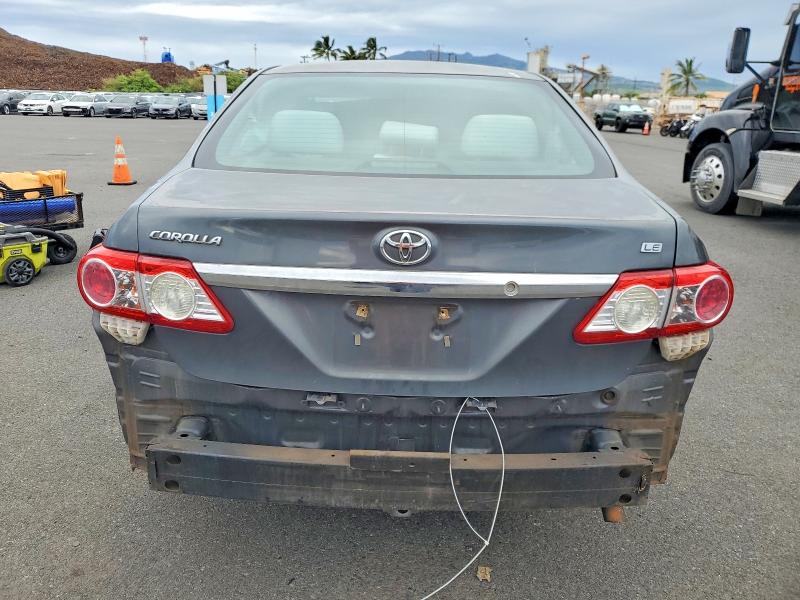 Photo 6 from auction – 2013 TOYOTA COROLLA BA with VIN 2T1BU4EE1DC989348