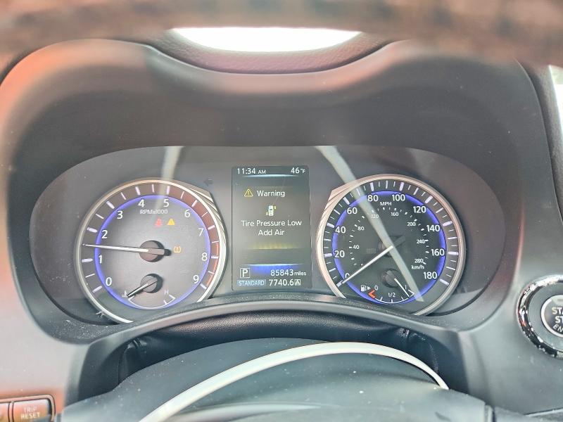 Photo 9 from auction – 2015 INFINITI Q50 BASE with VIN JN1BV7AR4FM417092