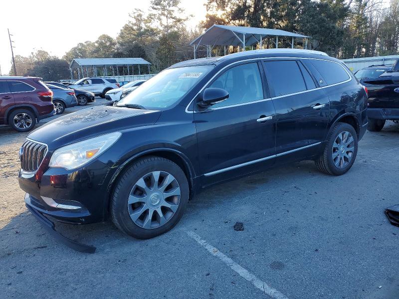 BUICK ENCLAVE 2016 with VIN 5GAKVBKDXGJ237624 - Photo from auction