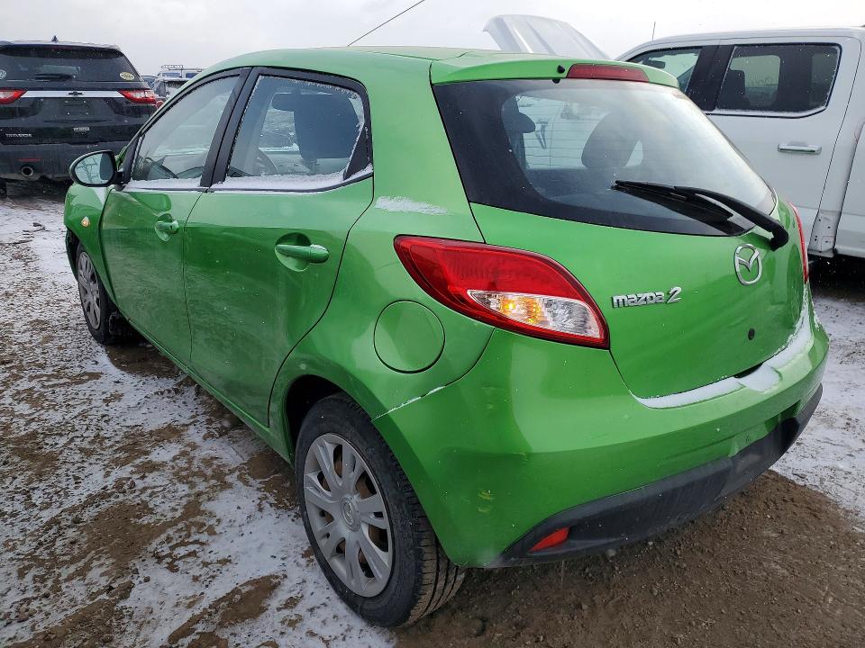 Photo 2 from auction – 2011 MAZDA MAZDA2 with VIN JM1DE1HY4B0117098