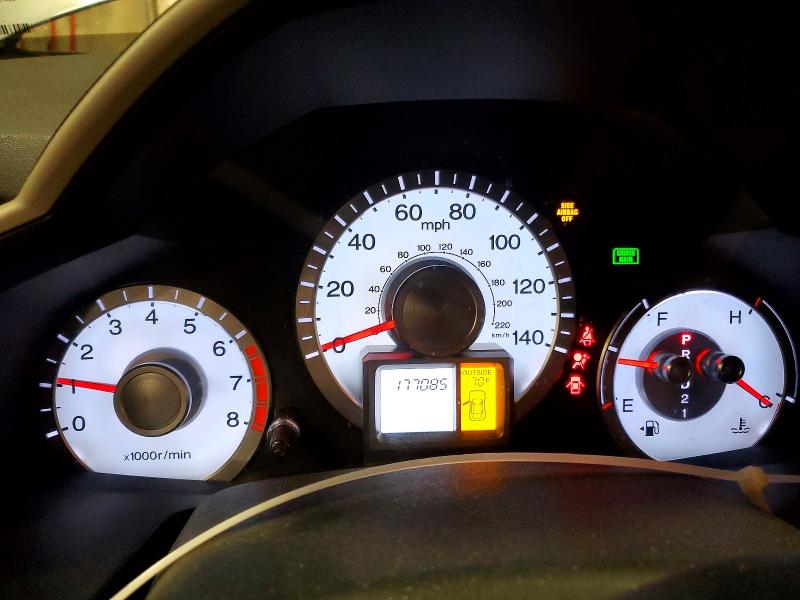 Photo 9 from auction – 2011 HONDA PILOT EXL with VIN 5FNYF4H69BB056380