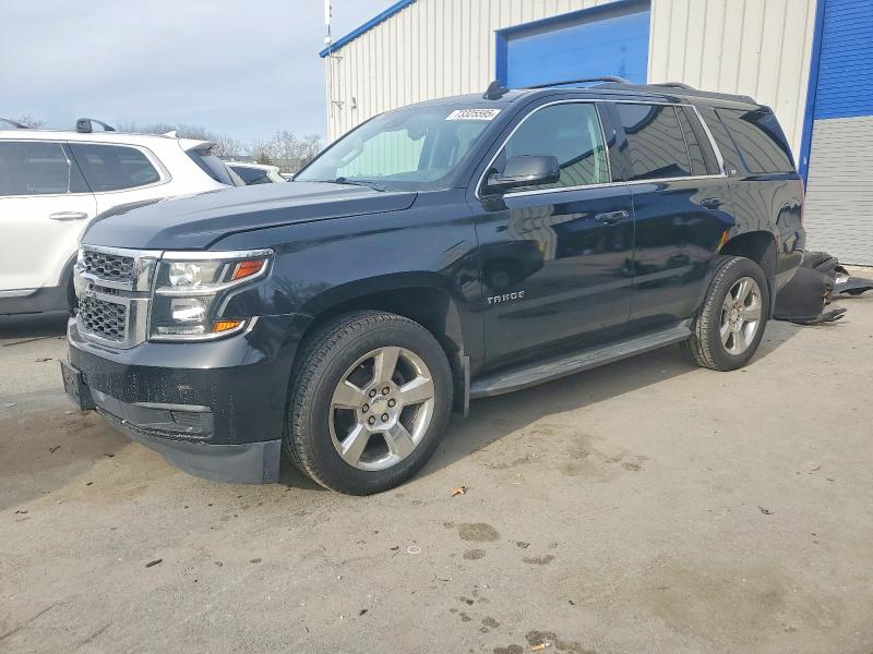 CHEVROLET TAHOE K150 2017 with VIN 1GNSKBKC3HR191739 - Photo from auction