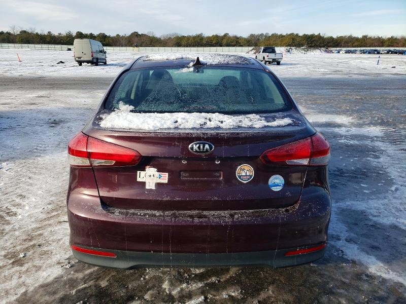 Photo 6 from auction – 2017 KIA FORTE with VIN 3KPFK4A74HE043461