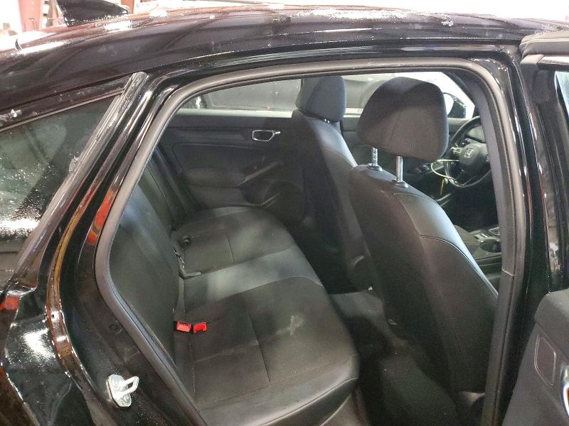 Photo 10 from auction – 2022 HONDA CIVIC SPOR with VIN 2HGFE2F59NH597549