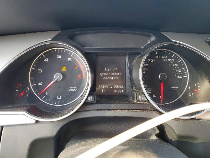 Photo 9 from auction – 2016 AUDI A5 PREMIUM with VIN WAUD2AFR2GA016208