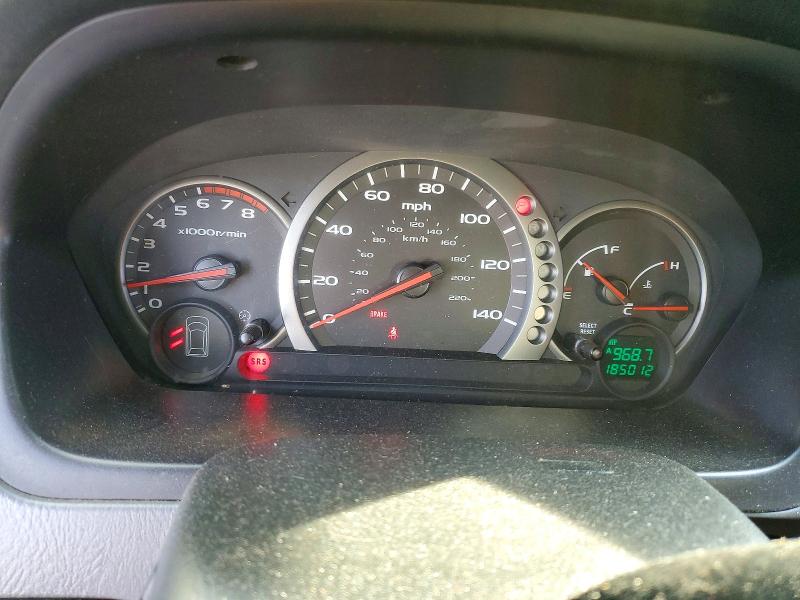 Photo 9 from auction – 2003 HONDA PILOT EXL with VIN 2HKYF18573H557728
