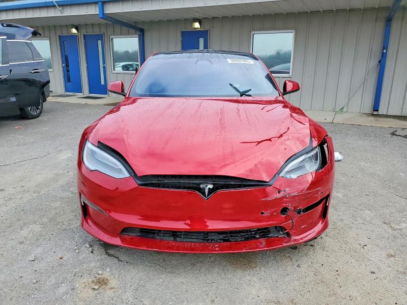 Photo 5 from auction – 2021 TESLA MODEL S with VIN 5YJSA1E68MF439639