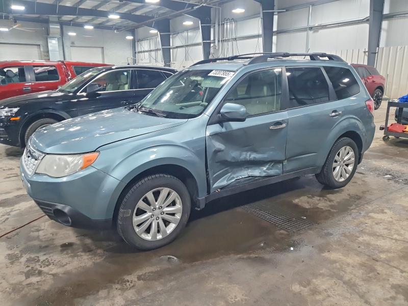SUBARU FORESTER 2 2013 with VIN JF2SHADC3DH404091 - Photo from auction
