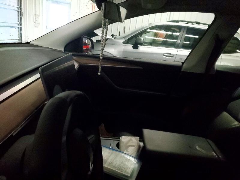 Photo 9 from auction – 2025 TESLA MODEL Y with VIN 7SAYGDED5SF240346