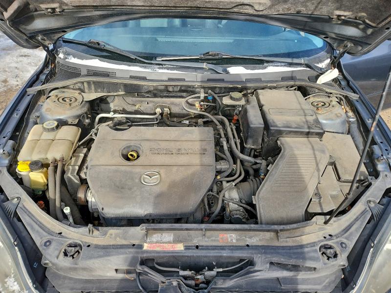 Photo 11 from auction – 2008 MAZDA 3 HATCHBAC with VIN JM1BK344981134786