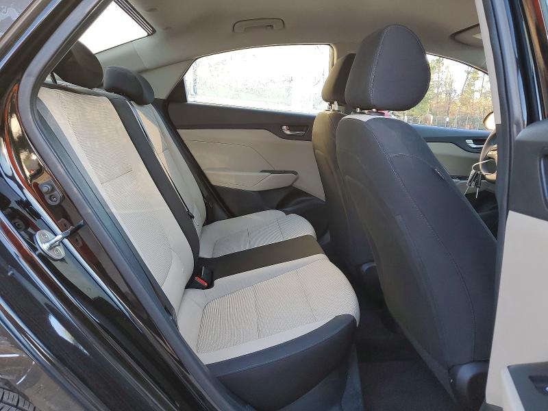 Photo 10 from auction – 2019 HYUNDAI ACCENT SE with VIN 3KPC24A31KE042257