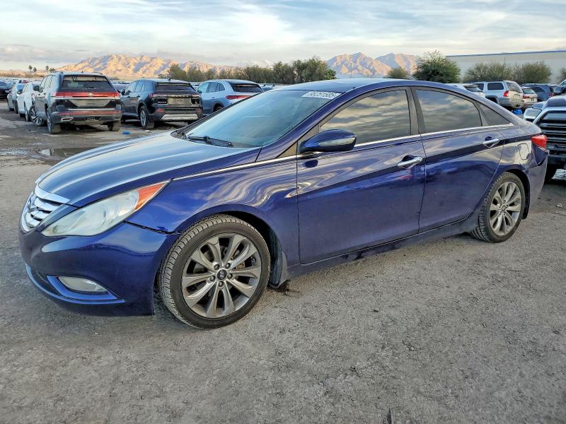 HYUNDAI SONATA 2013 with VIN 5NPEC4AB4DH547267 - Photo from auction