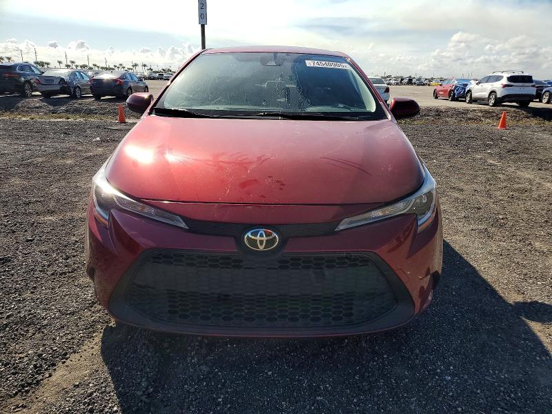 Photo 5 from auction – 2022 TOYOTA COROLLA with VIN JTDEPMAE5NJ196232