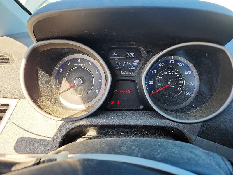 Photo 9 from auction – 2016 HYUNDAI ELANTRA with VIN KMHDH4AEXGU619828