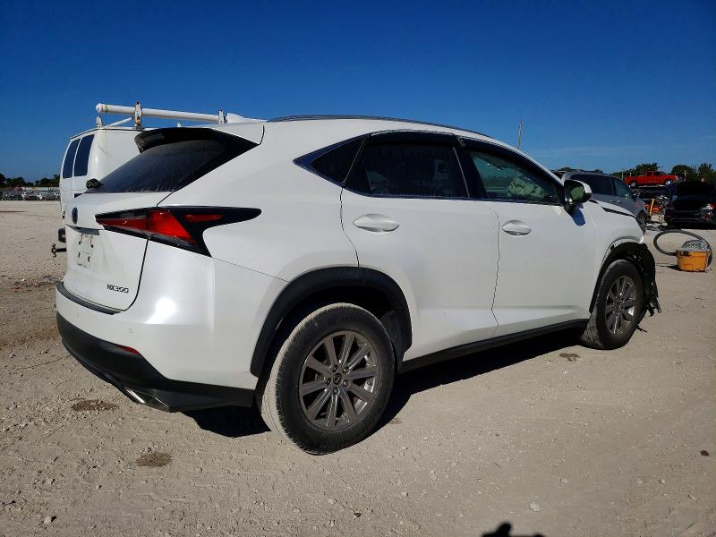 Photo 3 from auction – 2021 LEXUS NX 300 BAS with VIN JTJDARBZ3M2183190