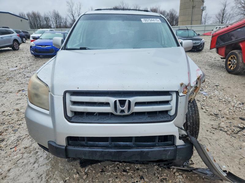 Photo 5 from auction – 2008 HONDA PILOT SE with VIN 5FNYF18318B028456
