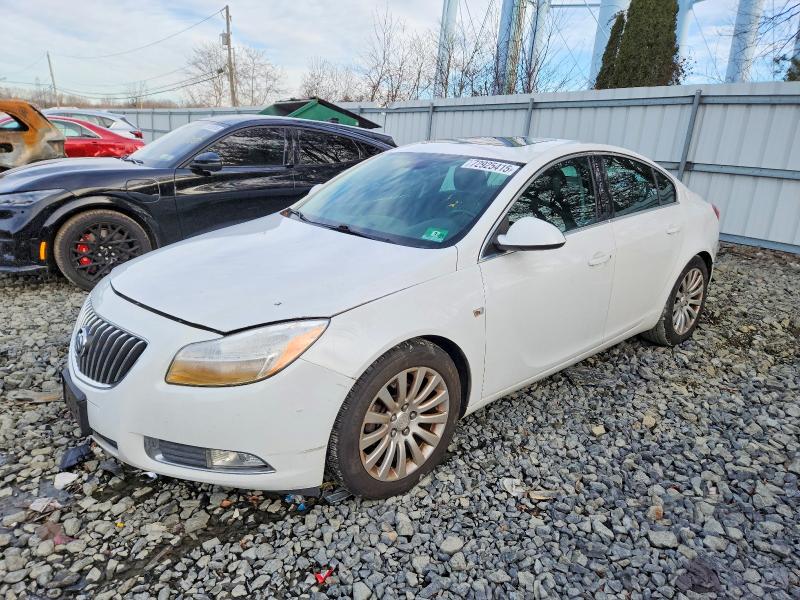 BUICK REGAL CXL 2011 with VIN W04GT5GC5B1007195 - Photo from auction