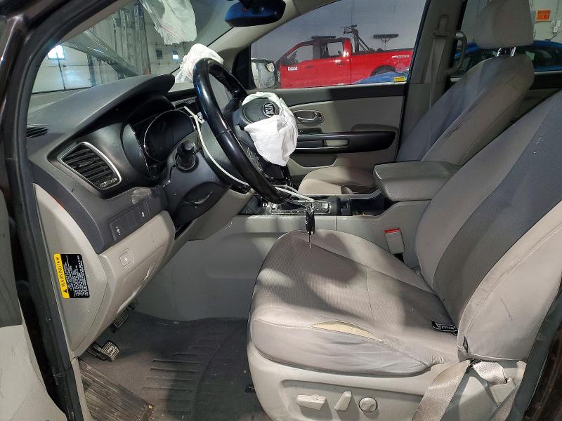 Photo 7 from auction – 2016 KIA SEDONA with VIN KNDMB5C11G6186944