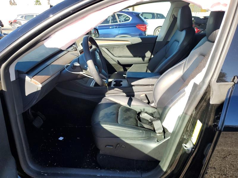 Photo 7 from auction – 2024 TESLA MODEL Y with VIN 7SAYGDEE7RF164891