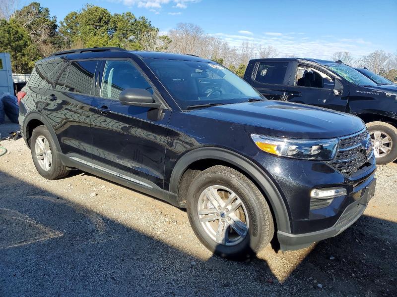 Photo 4 from auction – 2024 FORD EXPLORER X with VIN 1FMSK7DH1RGA04277