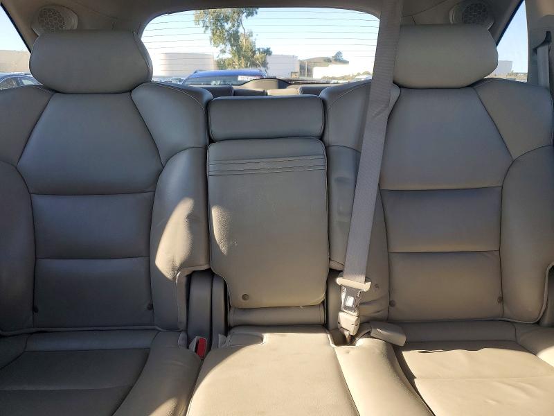 Photo 10 from auction – 2007 ACURA MDX TECHNO with VIN 2HNYD28327H522369