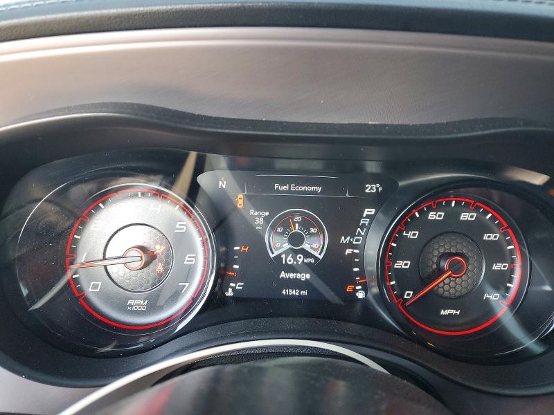 Photo 9 from auction – 2023 DODGE CHARGER with VIN 2C3CDXHG9PH512880