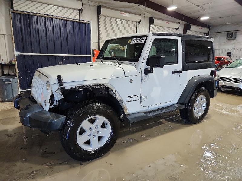 Photo 1 from auction – 2017 JEEP WRANGLER S with VIN 1C4AJWAG7HL632147