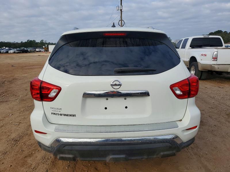 Photo 6 from auction – 2017 NISSAN PATHFINDER with VIN 5N1DR2MN7HC626854