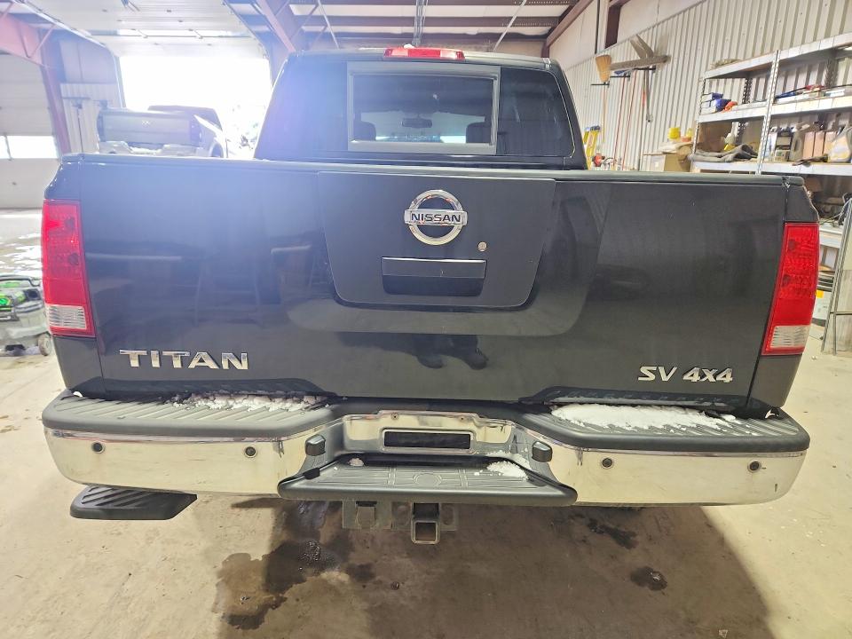 Photo 6 from auction – 2011 NISSAN TITAN S with VIN 1N6AA0EC4BN307310