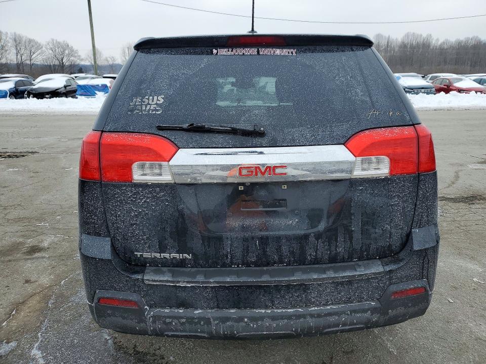 Photo 6 from auction – 2015 GMC TERRAIN with VIN 2GKALNEK9F6298149
