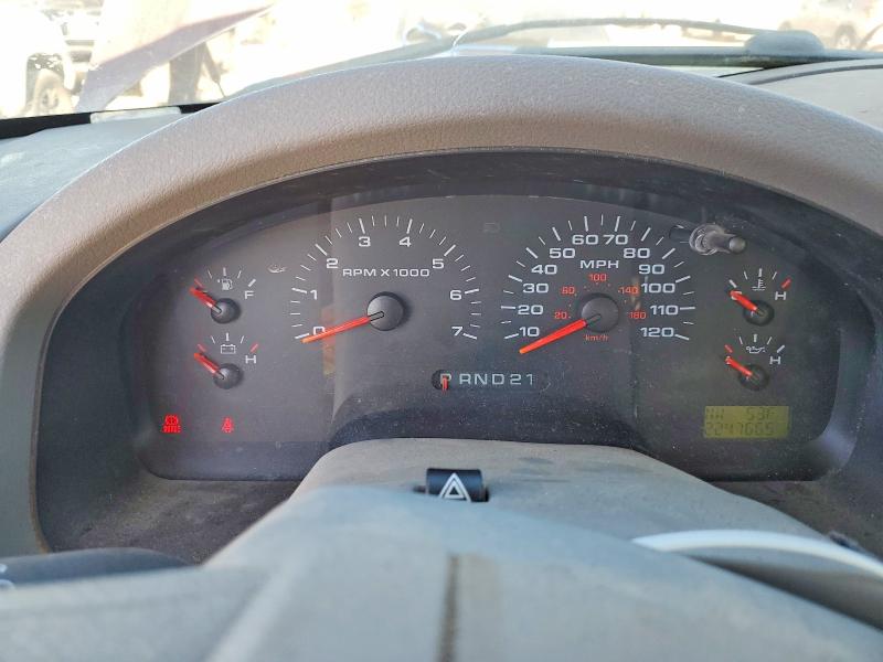 Photo 9 from auction – 2004 FORD F150 with VIN 1FTPX12554NA33738