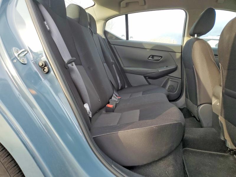 Photo 10 from auction – 2025 NISSAN SENTRA with VIN 3N1AB8CV8SY250327