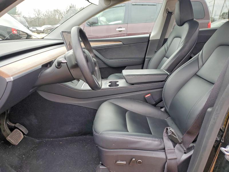 Photo 7 from auction – 2025 TESLA MODEL Y with VIN 7SAYGDED1SA341218