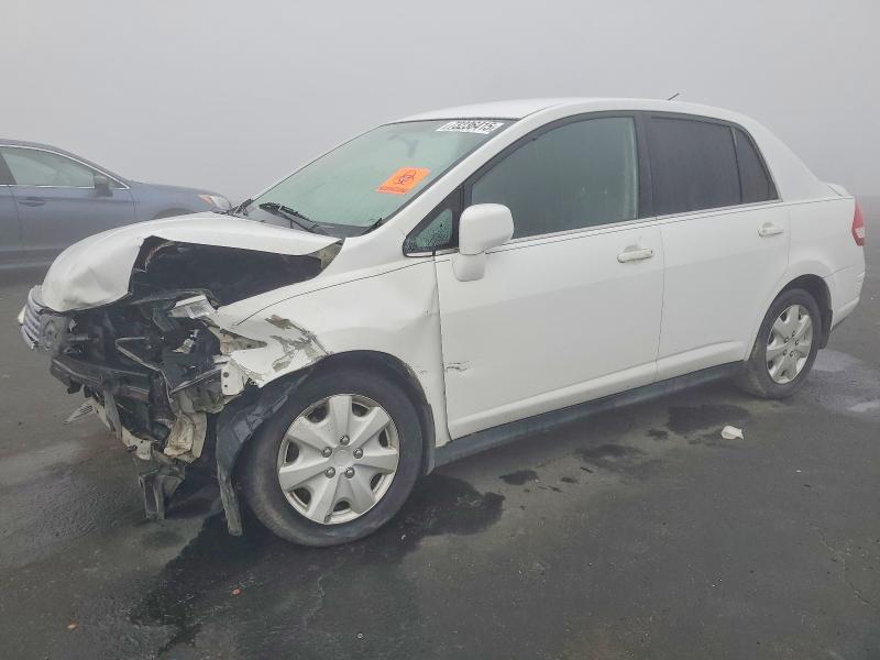 NISSAN VERSA S 2008 with VIN 3N1BC11E68L456229 - Photo from auction