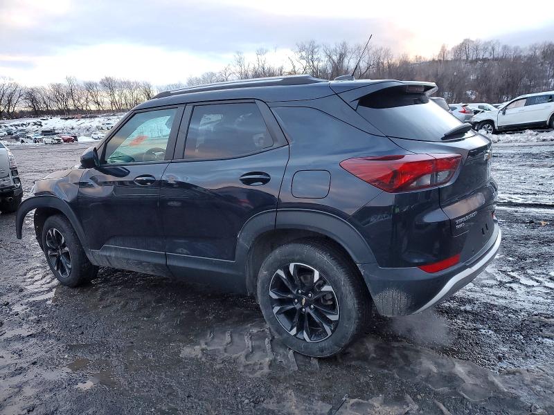 Photo 2 from auction – 2021 CHEVROLET TRAILBLAZE with VIN KL79MRSL9MB066237