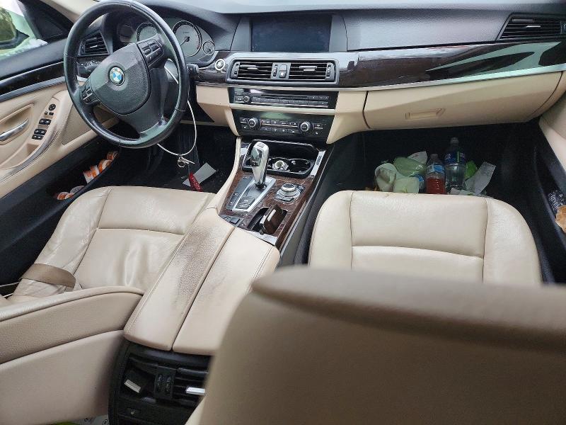 Photo 8 from auction – 2011 BMW 550 XI with VIN WBAFU9C56BC783785