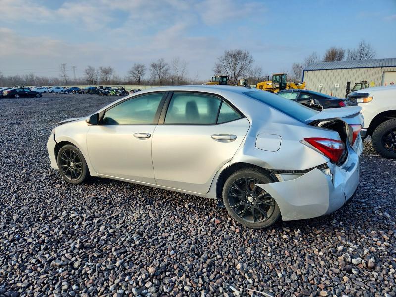 Photo 2 from auction – 2016 TOYOTA COROLLA L with VIN 5YFBURHE0GP399493