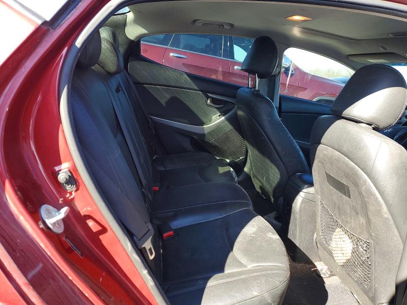 Photo 10 from auction – 2013 HYUNDAI ELANTRA with VIN 5NPDH4AEXDH422992