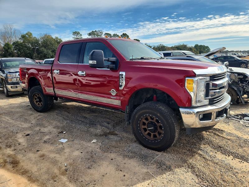 Photo 4 from auction – 2017 FORD F250 with VIN 1FT7W2B66HEC24950