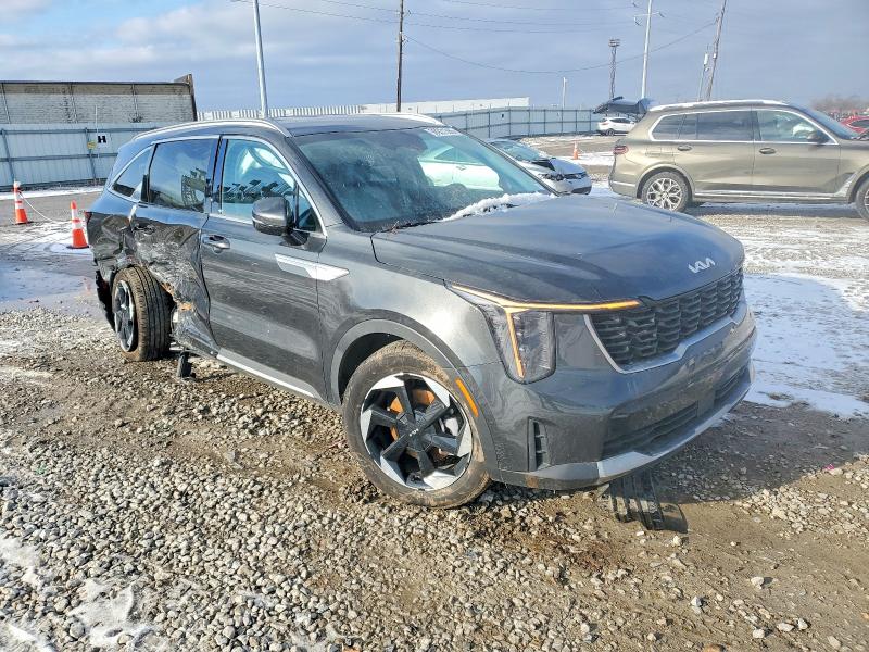 Photo 4 from auction – 2025 KIA SORENTO EX with VIN KNDRHDJGXS5328812