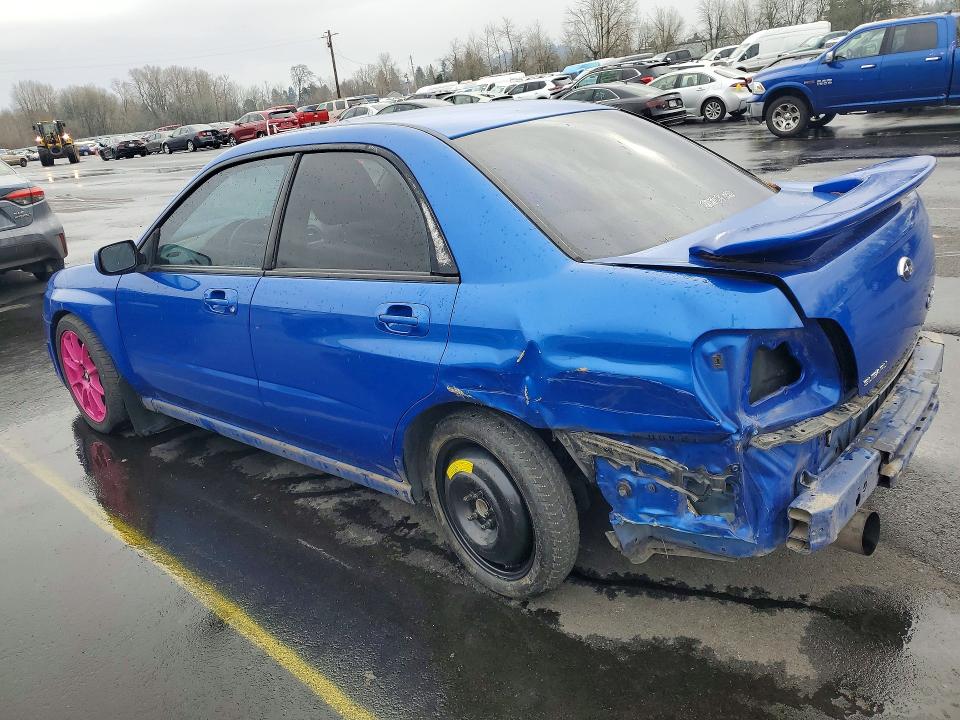 Photo 2 from auction – 2007 SUBARU IMPREZA WR with VIN JF1GD74647G511518