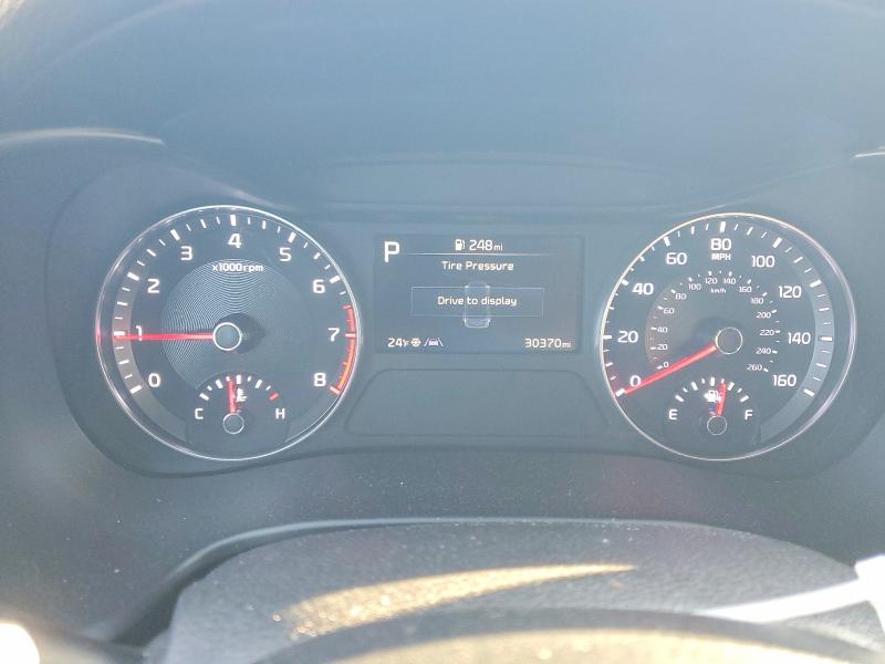 Photo 9 from auction – 2022 KIA FORTE with VIN 3KPF54AD6NE435141
