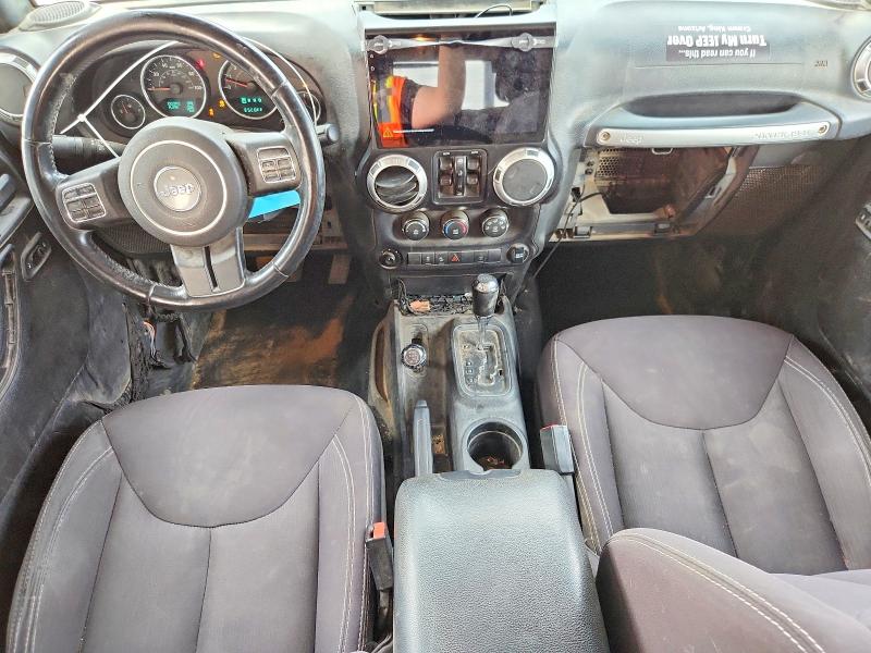 Photo 8 from auction – 2015 JEEP WRANGLER U with VIN 1C4BJWEG8FL570219