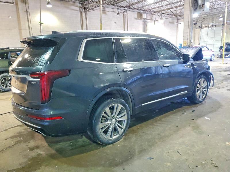 Photo 3 from auction – 2022 CADILLAC XT6 with VIN 1GYKPDRSXNZ172162