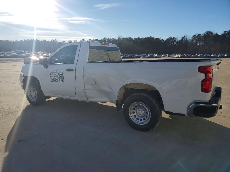 Photo 2 from auction – 2025 CHEVROLET SILVERADO with VIN 3GCNAAEK4SG296772