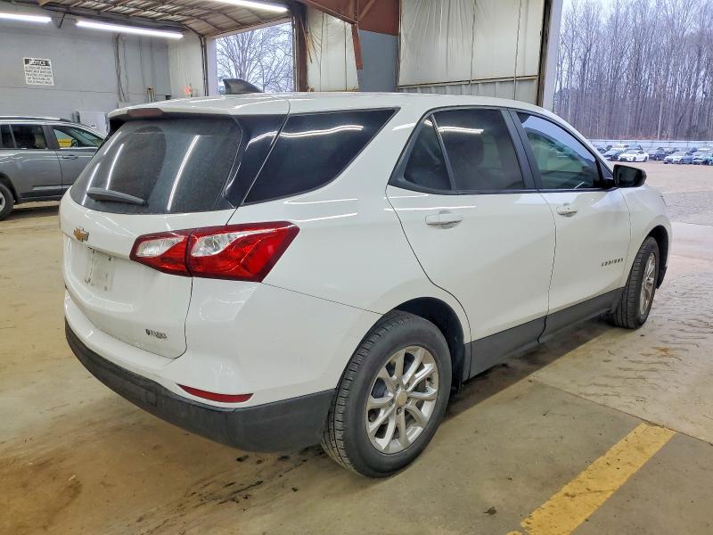 Photo 3 from auction – 2021 CHEVROLET EQUINOX LS with VIN 3GNAXHEV9MS169846