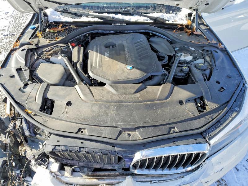 Photo 11 from auction – 2018 BMW 740 XI with VIN WBA7E4C55JGV23874