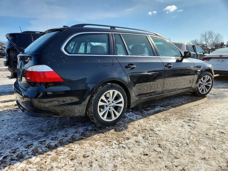 Photo 3 from auction – 2009 BMW 535 XI with VIN WBAPT73539CX02733