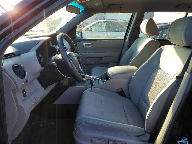 Photo 7 from auction – 2013 HONDA PILOT EX with VIN 5FNYF4H48DB055867